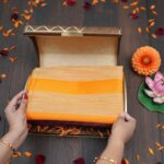 Mustard Yellow Saree