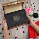 Black Gold Silk Saree