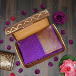 Rich Purple Silk Saree